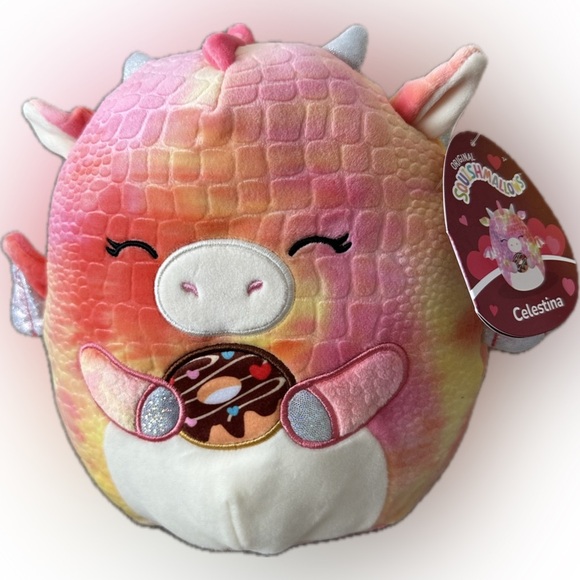 Nwt 8" Celestina dragon squishmallows - Picture 1 of 5
